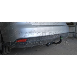 F-242 STEINHOF Фаркоп на Ford Focus II седан 02/2005-03/2011 (без подрезки бампера), Focus III седан 04/2011-2018 (требуется подрезка бампера). Тип шара: A. Нагрузки: 1600/75 кг,