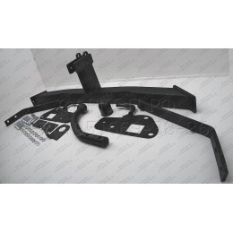 4528-A ORIS Фаркоп на Mazda 6 хетчбек/седан 2008-2013. Необходима подрезка бампера. Тип шара: A. Нагрузки: 1500/70 кг, масса фаркопа 19,4 кг (без электрики в комп