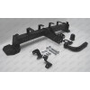 4758-A ORIS Фаркоп на BMW X3 G01 2017-2024, BMW X4 G02 2018-. Необходима подрезка бампера. Тип шара: A. Нагрузки: 2455/100 кг, масса фаркопа 16,3 кг (без электрики в комплекте)