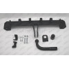 4758-A ORIS Фаркоп на BMW X3 G01 2017-2024, BMW X4 G02 2018-. Необходима подрезка бампера. Тип шара: A. Нагрузки: 2455/100 кг, масса фаркопа 16,3 кг (без электрики в комплекте)