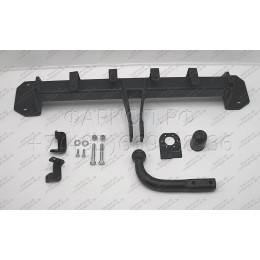 4758-A ORIS Фаркоп на BMW X3 G01 2017-2024, BMW X4 G02 2018-. Необходима подрезка бампера. Тип шара: A. Нагрузки: 2455/100 кг, масса фаркопа 16,3 кг (без электрики в компле