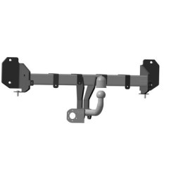 4758-A ORIS Фаркоп на BMW X3 G01 2017-2024, BMW X4 G02 2018-. Необходима подрезка бампера. Тип шара: A. Нагрузки: 2455/100 кг, масса фаркопа 16,3 кг (без электрики в компле