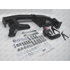 4780.12 SHERIFF Фаркоп на Xcite X-Cross 8 2024-, Chery Tiggo 8 2020-2024, Chery Tiggo 8 Pro 2021-2024, Chery Tiggo 8 Pro Max 2022-. Необходима подрезка бампера. Тип шара: A. Нагрузки: 1200/70 кг, масса фаркопа 14,2 кг (без электрики в комплекте)