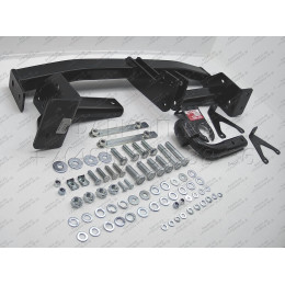 4780.12 SHERIFF Фаркоп на Xcite X-Cross 8 2024-, Chery Tiggo 8 2020-2024, Chery Tiggo 8 Pro 2021-2024, Chery Tiggo 8 Pro Max 2022-. Необходима подрезка бампера. Тип шара: A. Нагрузки: 1200/70 кг, масс