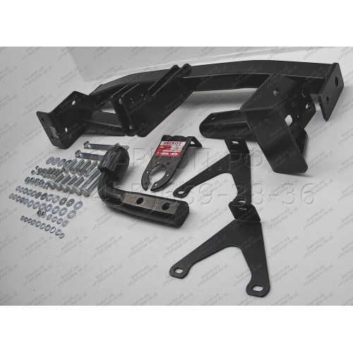 4780.12 SHERIFF Фаркоп на Xcite X-Cross 8 2024-, Chery Tiggo 8 2020-2024, Chery Tiggo 8 Pro 2021-2024, Chery Tiggo 8 Pro Max 2022-. Необходима подрезка бампера. Тип шара: A. Нагрузки: 1200/70 кг, масса фаркопа 14,2 кг (без электрики в комплекте)