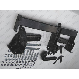 4780.12 SHERIFF Фаркоп на Xcite X-Cross 8 2024-, Chery Tiggo 8 2020-2024, Chery Tiggo 8 Pro 2021-2024, Chery Tiggo 8 Pro Max 2022-. Необходима подрезка бампера. Тип шара: A. Нагрузки: 1200/70 кг, масс