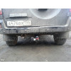 6508-A ORIS Фаркоп на UAZ 3159, 3160, 3162, 3163 Patriot 4x4 1994-2015, 2015- без подрезки бампера. Тип шара: A. Нагрузки: 1500/75 кг, масса фаркопа 13,3 кг (без электрики в комплекте)