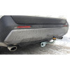 92518-A MOTODOR Фаркоп с оцинкованным шаром на Toyota RAV4 2019-2025, 2025-, Suzuki Across 2020-2025 без выреза в бампере. Тип шара: A. Нагрузки: 2100/100 кг, масса фаркопа 17,8 кг (без электрики в комплекте)