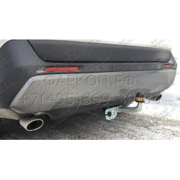 92518-A MOTODOR Фаркоп с оцинкованным шаром на Toyota RAV4 2019-2025, 2025-, Suzuki Across 2020-2025 без выреза в бампере. Тип шара: A. Нагрузки: 2100/100 кг, масса фаркопа 17,8 кг 