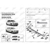 F.5112.001 BERG Фаркоп на Skoda Rapid 2014-2020, 2020-2022, Volkswagen Polo седан 2010-2020, Polo лифтбек 2020-2022. Требуется подрезка бампера. Тип шара: A. Нагрузки: 1000/75 кг, масса фаркопа 14 кг (без электрики в комплекте)