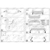 F.5112.001 BERG Фаркоп на Skoda Rapid 2014-2020, 2020-2022, Volkswagen Polo седан 2010-2020, Polo лифтбек 2020-2022. Требуется подрезка бампера. Тип шара: A. Нагрузки: 1000/75 кг, масса фаркопа 14 кг (без электрики в комплекте)