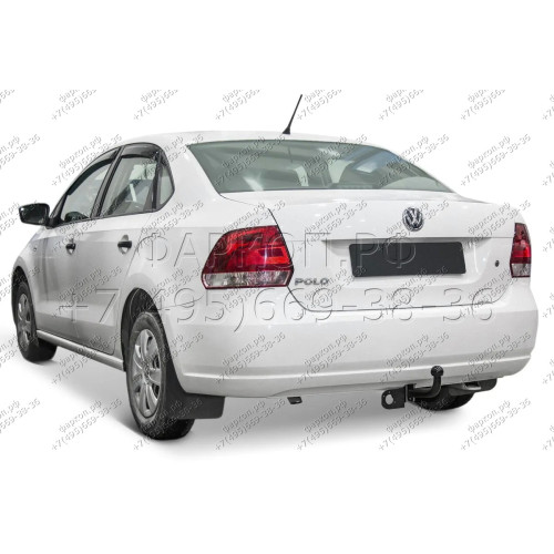 F.5112.001 BERG Фаркоп на Skoda Rapid 2014-2020, 2020-2022, Volkswagen Polo седан 2010-2020, Polo лифтбек 2020-2022. Требуется подрезка бампера. Тип шара: A. Нагрузки: 1000/75 кг, масса фаркопа 14 кг (без электрики в комплекте)