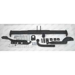 6301-A ORIS Фаркоп на Subaru Forester 1997-2008 без выреза в бампере. Тип шара: A. Нагрузки: 1500/75 кг, масса фаркопа 20,3 кг (без электрики в комплекте)
