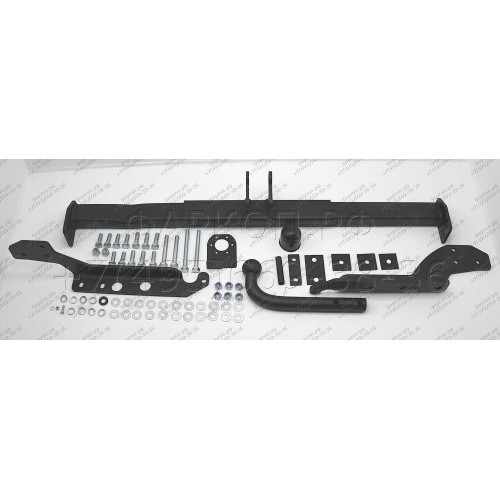 6301-A ORIS Фаркоп на Subaru Forester 1997-2008 без выреза в бампере. Тип шара: A. Нагрузки: 1500/75 кг, масса фаркопа 20,3 кг (без электрики в комплекте)