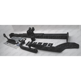 6301-A ORIS Фаркоп на Subaru Forester 1997-2008 без выреза в бампере. Тип шара: A. Нагрузки: 1500/75 кг, масса фаркопа 20,3 кг (без электрики в комплекте)