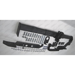 6301-A ORIS Фаркоп на Subaru Forester 1997-2008 без выреза в бампере. Тип шара: A. Нагрузки: 1500/75 кг, масса фаркопа 20,3 кг (без электрики в комплекте)