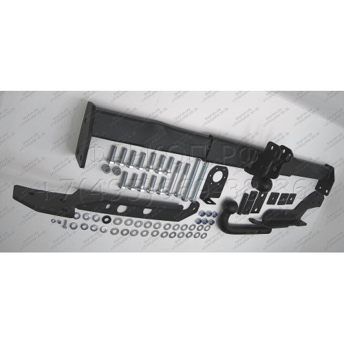 6301-A ORIS Фаркоп на Subaru Forester 1997-2008 без выреза в бампере. Тип шара: A. Нагрузки: 1500/75 кг, масса фаркопа 20,3 кг (без электрики в комплекте)