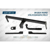 F.5112.001 BERG Фаркоп на Skoda Rapid 2014-2020, 2020-2022, Volkswagen Polo седан 2010-2020, Polo лифтбек 2020-2022. Требуется подрезка бампера. Тип шара: A. Нагрузки: 1000/75 кг, масса фаркопа 14 кг (без электрики в комплекте)