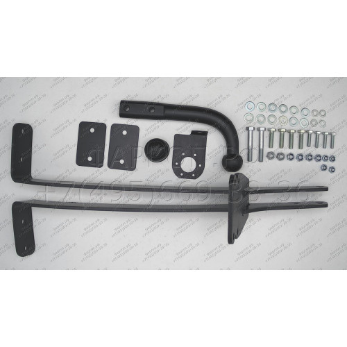 6508-A ORIS Фаркоп на UAZ 3159, 3160, 3162, 3163 Patriot 4x4 1994-2015, 2015- без подрезки бампера. Тип шара: A. Нагрузки: 1500/75 кг, масса фаркопа 13,3 кг (без электрики в комплекте)
