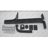 6508-A ORIS Фаркоп на UAZ 3159, 3160, 3162, 3163 Patriot 4x4 1994-2015, 2015- без подрезки бампера. Тип шара: A. Нагрузки: 1500/75 кг, масса фаркопа 13,3 кг (без электрики в комплекте)
