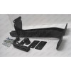 6508-A ORIS Фаркоп на UAZ 3159, 3160, 3162, 3163 Patriot 4x4 1994-2015, 2015- без подрезки бампера. Тип шара: A. Нагрузки: 1500/75 кг, масса фаркопа 13,3 кг (без электрики в комплекте)