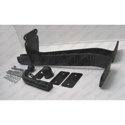 6508-A ORIS Фаркоп на UAZ 3159, 3160, 3162, 3163 Patriot 4x4 1994-2015, 2015- без подрезки бампера. Тип шара: A. Нагрузки: 1500/75 кг, масса фаркопа 13,3 кг (без электрики в комплекте)