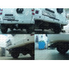6509-E ORIS Фаркоп на УАЗ 3159, 3160, 3162, 3163 Patriot (Патриот) 4x4 1994-2015, 2015- без подрезки бампера. Тип шара: E. Нагрузки: 1500/75 кг, масса фаркопа 14,1 кг (без электрики в комплекте)