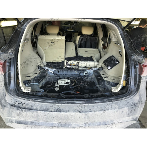 8011-A ORIS Фаркоп на Infiniti FX 2010-2014, Infiniti QX70 2014-2017 без выреза в бампере. Тип шара: A. Нагрузки: 1500/75 кг, масса фаркопа 21 кг (без электрики в комплекте)