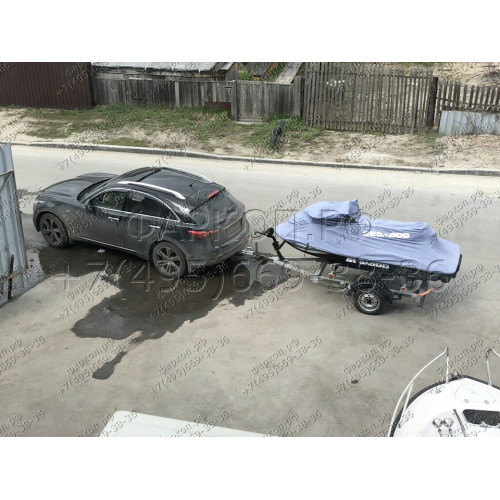8011-A ORIS Фаркоп на Infiniti FX 2010-2014, Infiniti QX70 2014-2017 без выреза в бампере. Тип шара: A. Нагрузки: 1500/75 кг, масса фаркопа 21 кг (без электрики в комплекте)