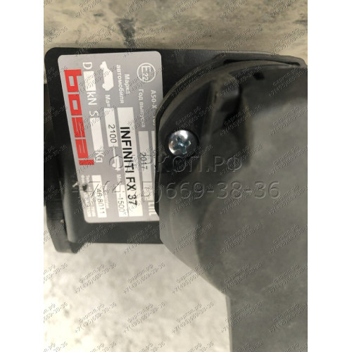 8011-A ORIS Фаркоп на Infiniti FX 2010-2014, Infiniti QX70 2014-2017 без выреза в бампере. Тип шара: A. Нагрузки: 1500/75 кг, масса фаркопа 21 кг (без электрики в комплекте)