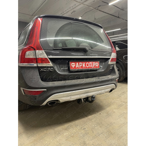 7011-A ORIS Фаркоп на Volvo XC60 2008-2017, Volvo XC70 2007-2016. Необходима подрезка бампера. Тип шара: A. Нагрузки: 1500/75 кг, масса фаркопа 16,05 кг (без электрики в комплекте)