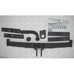 7011-A ORIS Фаркоп на Volvo XC60 2008-2017, Volvo XC70 2007-2016. Необходима подрезка бампера. Тип шара: A. Нагрузки: 1500/75 кг, масса фаркопа 16,05 кг (без электрики в комп
