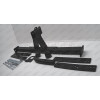 7011-A ORIS Фаркоп на Volvo XC60 2008-2017, Volvo XC70 2007-2016. Необходима подрезка бампера. Тип шара: A. Нагрузки: 1500/75 кг, масса фаркопа 16,05 кг (без электрики в комплекте)