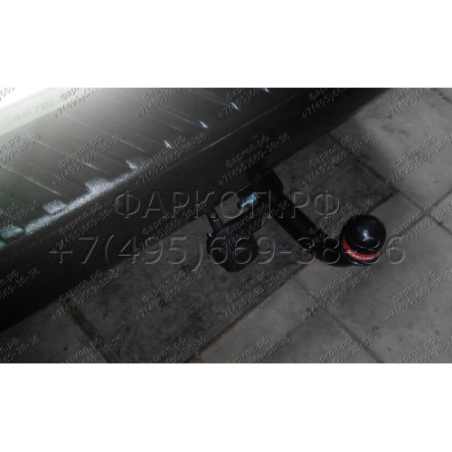 6508-A ORIS Фаркоп на UAZ 3159, 3160, 3162, 3163 Patriot 4x4 1994-2015, 2015- без подрезки бампера. Тип шара: A. Нагрузки: 1500/75 кг, масса фаркопа 13,3 кг (без электрики в комплекте)
