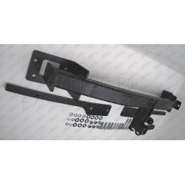 7618-A ORIS Фаркоп на Exeed VX 2020-. Необходима подрезка бампера. Тип шара: A. Нагрузки: 2455/100 кг, масса фаркопа 18,65 кг (без электрики в комплекте)
