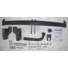 7621-A ORIS Фаркоп на Jaecoo J7 2023-, Omoda C5 рестайлинг 2024- без снятия и подрезки бампера. Тип шара: A. Нагрузки: 1500/75 кг, масса фаркопа 18 кг (без электрики в комплекте)