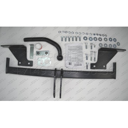7713 Трейлер Фаркоп для Nissan X-Trail T32 2014-2022, Nissan Rogue T32 2014-2021, Renault Koleos 2017-2020 без подрезки бампера. Тип шара: A. Нагрузки: 1200/60 кг (без электрики в компл