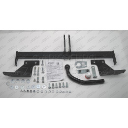 7713 Трейлер Фаркоп для Nissan X-Trail T32 2014-2022, Nissan Rogue T32 2014-2021, Renault Koleos 2017-2020 без подрезки бампера. Тип шара: A. Нагрузки: 1200/60 кг (без электрики в компл