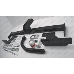 7713 Трейлер Фаркоп для Nissan X-Trail T32 2014-2022, Nissan Rogue T32 2014-2021, Renault Koleos 2017-2020 без подрезки бампера. Тип шара: A. Нагрузки: 1200/60 кг (без электрики в компл