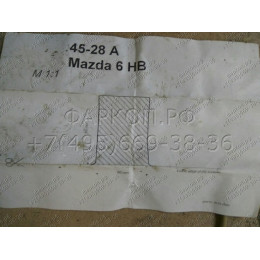 4528-A ORIS Фаркоп на Mazda 6 хетчбек/седан 2008-2013. Необходима подрезка бампера. Тип шара: A. Нагрузки: 1500/70 кг, масса фаркопа 19,4 кг (без электрики в комп