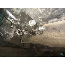 4528-A ORIS Фаркоп на Mazda 6 хетчбек/седан 2008-2013. Необходима подрезка бампера. Тип шара: A. Нагрузки: 1500/70 кг, масса фаркопа 19,4 кг (без электрики в комп