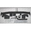 8011-A ORIS Фаркоп на Infiniti FX 2010-2014, Infiniti QX70 2014-2017 без выреза в бампере. Тип шара: A. Нагрузки: 1500/75 кг, масса фаркопа 21 кг (без электрики в комплекте)
