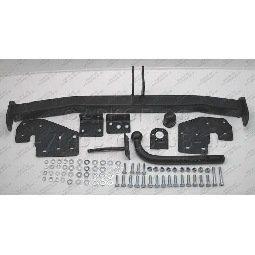 8011-A ORIS Фаркоп на Infiniti FX 2010-2014, Infiniti QX70 2014-2017 без выреза в бампере. Тип шара: A. Нагрузки: 1500/75 кг, масса фаркопа 21 кг (без электрики в комплекте)