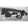 8011-A ORIS Фаркоп на Infiniti FX 2010-2014, Infiniti QX70 2014-2017 без выреза в бампере. Тип шара: A. Нагрузки: 1500/75 кг, масса фаркопа 21 кг (без электрики в комплекте)