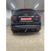 8011-A ORIS Фаркоп на Infiniti FX 2010-2014, Infiniti QX70 2014-2017 без выреза в бампере. Тип шара: A. Нагрузки: 1500/75 кг, масса фаркопа 21 кг (без электрики в комплекте)