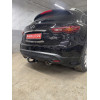 8011-A ORIS Фаркоп на Infiniti FX 2010-2014, Infiniti QX70 2014-2017 без выреза в бампере. Тип шара: A. Нагрузки: 1500/75 кг, масса фаркопа 21 кг (без электрики в комплекте)