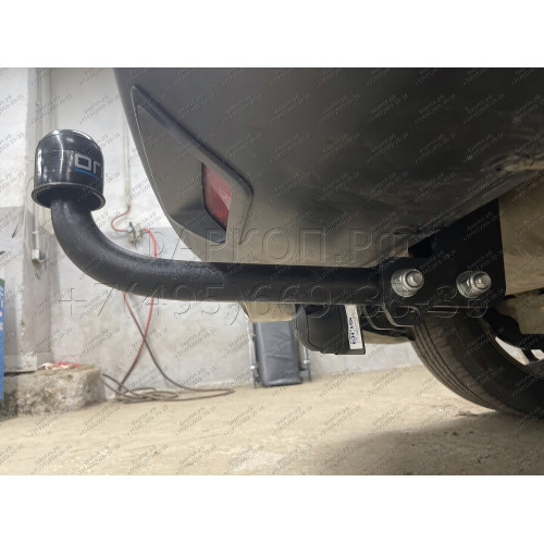 8011-A ORIS Фаркоп на Infiniti FX 2010-2014, Infiniti QX70 2014-2017 без выреза в бампере. Тип шара: A. Нагрузки: 1500/75 кг, масса фаркопа 21 кг (без электрики в комплекте)