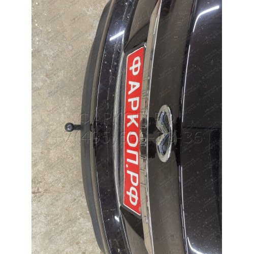 8011-A ORIS Фаркоп на Infiniti FX 2010-2014, Infiniti QX70 2014-2017 без выреза в бампере. Тип шара: A. Нагрузки: 1500/75 кг, масса фаркопа 21 кг (без электрики в комплекте)