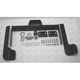 90709-FE MOTODOR Фаркоп с оцинкованным шаром на Ford Transit 2014- без подрезки бампера. Тип шара: FE. Нагрузки 2500/100 кг, масса фаркопа 21,5 кг (без электрики в к
