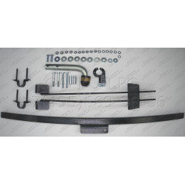 92105-A MOTODOR Фаркоп с оцинкованным шаром на Lada Niva Legend 2021-, Lada Niva Legend Urban 2021-, Lada Niva 1976-1994, 1994-2006, Lada 4x4 2006-2014, Lada Niva 4x4 Urban 2014-2020. Тип шара: A. Нагрузки: 800/50 